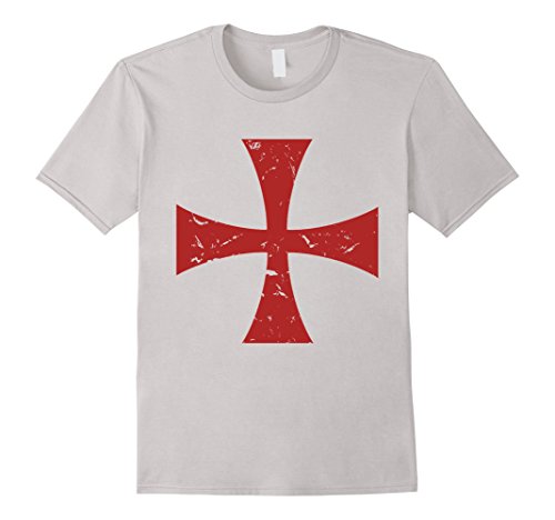 Crusader Knight Knights Templar Code Holy Cross T-shirt Sold By Unjust Juli | SKU 1321351