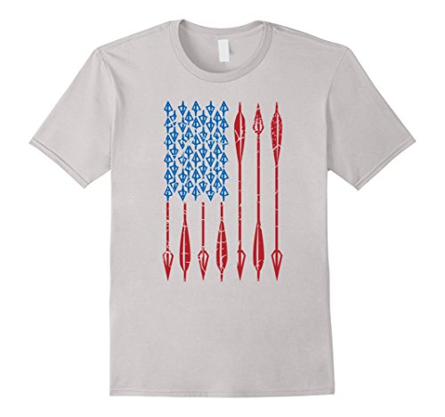 american flag bow hunting shirt
